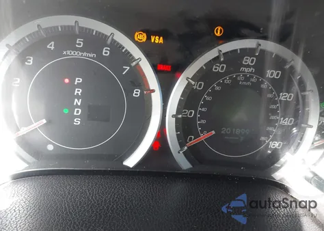 2009 Acura Tsx из США, поврежденный, VIN JH4CU266X9C005712